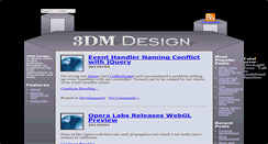 Desktop Screenshot of 3dmdesign.com